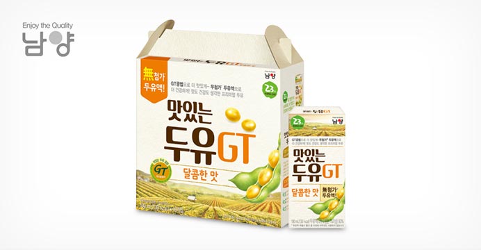[10%쿠폰] 맛있는두유GT 190mlX64팩