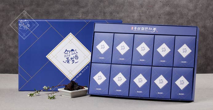 (한수위) 금산 홍삼절편 선물세트 20gx10개