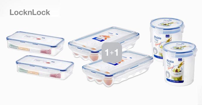 [12%쿠폰] 락앤락 계란/반찬 보관용기 1+1