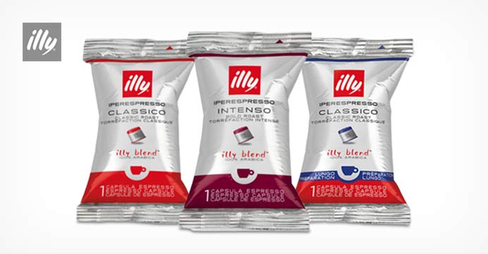 [쿠폰가67,920원]일리 봉지캡슐커피 100캡슐