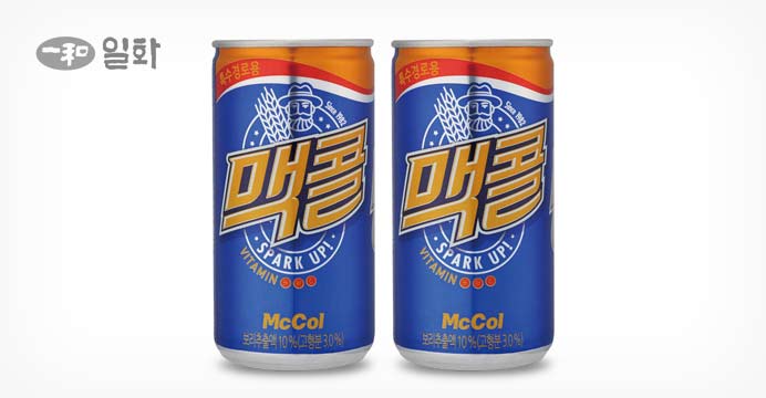 맥콜 160ml 60캔(2박스) / 탄산음료