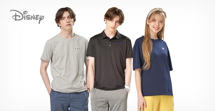 자켓안에도, 홈웨어로도좋은 디즈니 의류