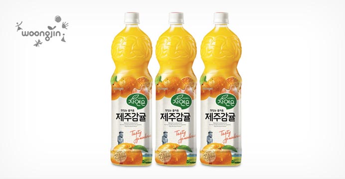 [5%쿠폰] 자연은제주감귤 1.5L x 3개입