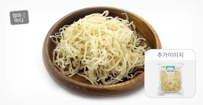 [엄마애바다]국내가공! 진미채 1KG