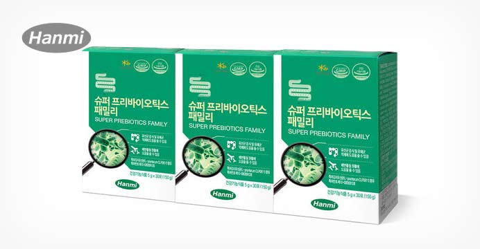한미 프리바이오틱스 3박스
