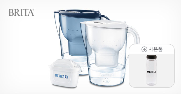 브리타 정수기 마렐라XL 3.5L+필터+마이보틀