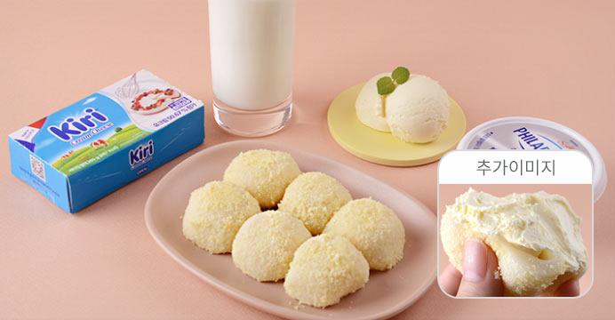 더블 크림치즈떡 400g(10개) 3종