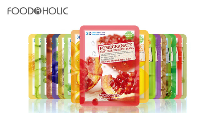 1일1팩 3D 에센스 마스크팩 50매 수분공급/보습