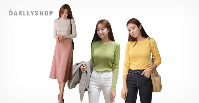 달리샵 신상 F/W 니트 외 가을 코디 모음전