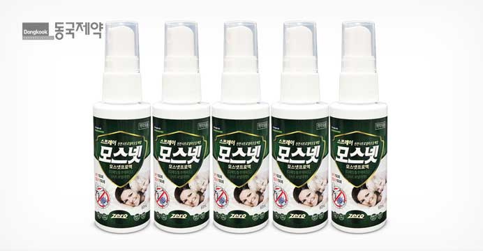 모기/진드기 퇴치 스프레이 60ml 5개