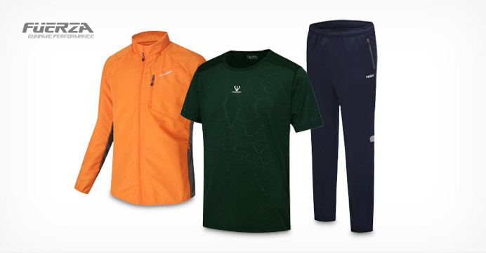 훼르자 추석 가을맞이 트레이닝 의류 모음