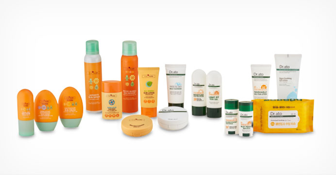 iD당5개 한정! 닥터아토 유아 선밀크 무배