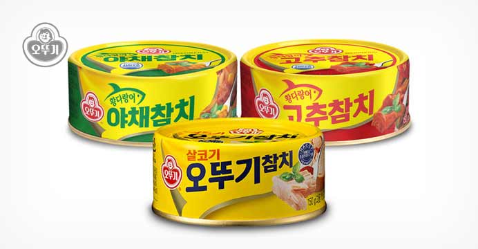 오뚜기 참치/야채/고추 12캔