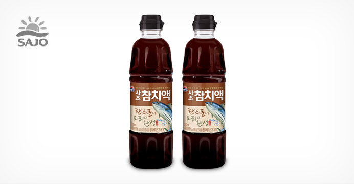 사조 참치액 500mL x2개