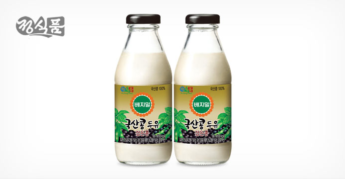 베지밀 국산콩 검은콩두유 190ml x 40병