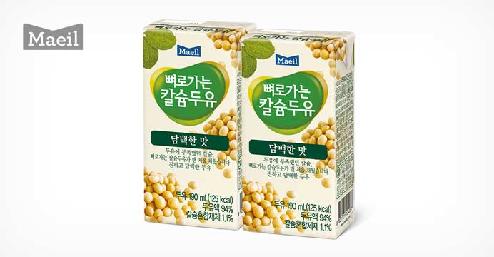 매일 뼈칼두유 담백한맛 190ml 64팩