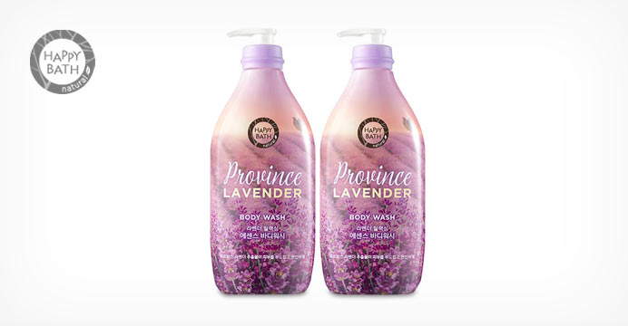 프로방스 라벤더 에센스 바디워시2개