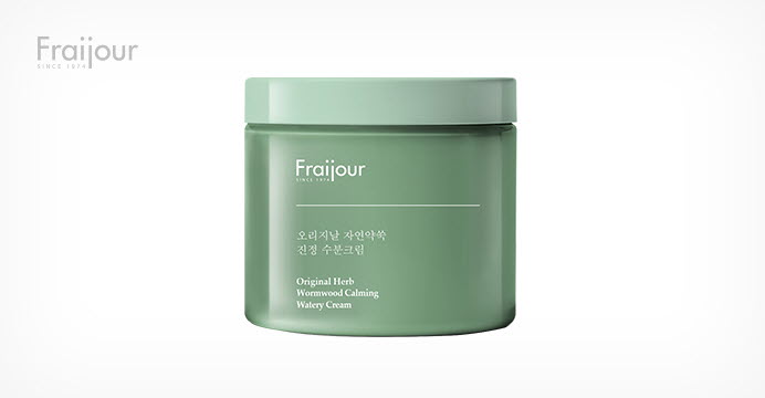 프레쥬 자연 약쑥 수분크림 100ml