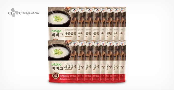 비비고 사골곰탕 500g 16개