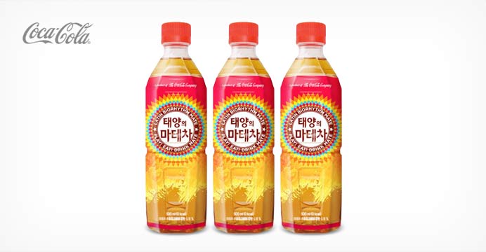 태양의 마테차 500ml x24pet