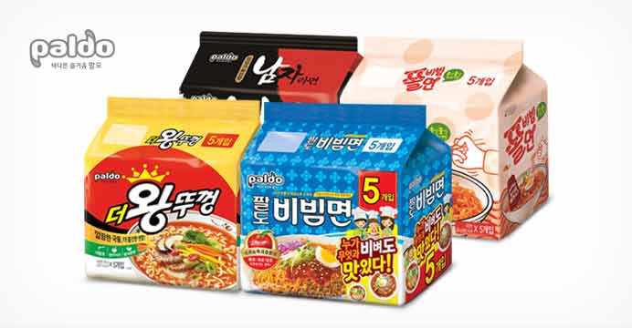 [10%]팔도20봉(비빔면+왕뚜껑+쫄비빔+남자라면)