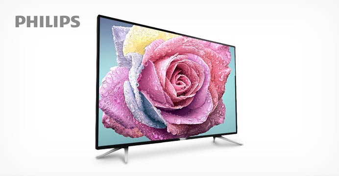 필립스 50인치 UHD LED TV