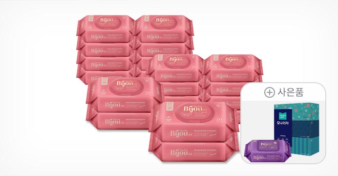 데이데이비쥬 캡형 70매 20팩+20매+각티슈 3개