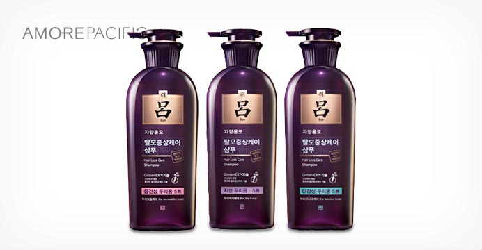 려 자양윤모 샴푸(지성,민감, 중건성)400ml 3개