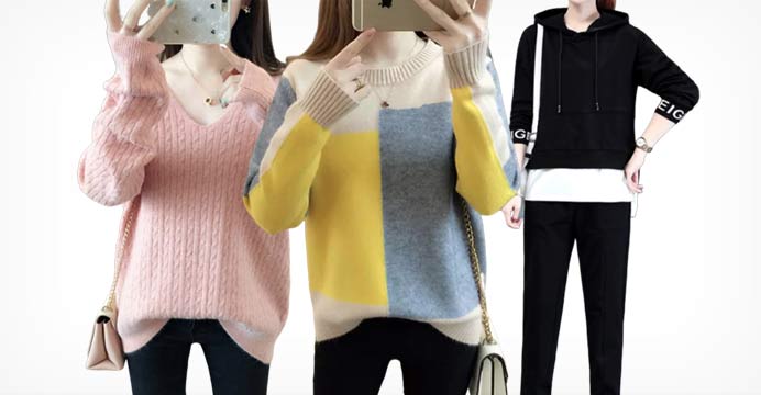 티메이 지금 입어야할 신상 니트/후디 外