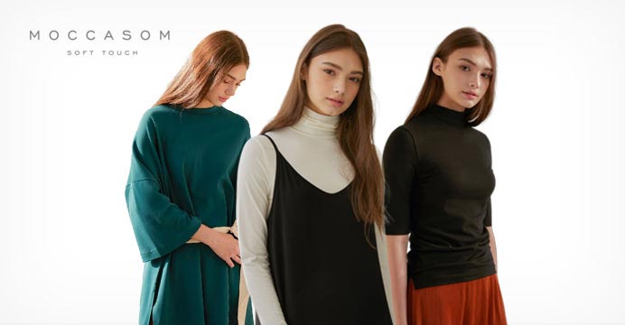 모카썸 요즘날씨에 딱 티셔츠/원피스/니트