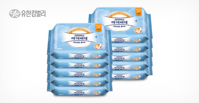 마이비데 리필 46매x10개/휴지/물티슈