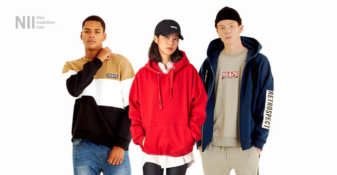 [최대20%쿠폰]NII/크리스크리스티 니트/후드