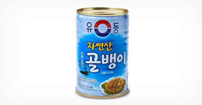 [유동공식몰]자연산골뱅이 400g