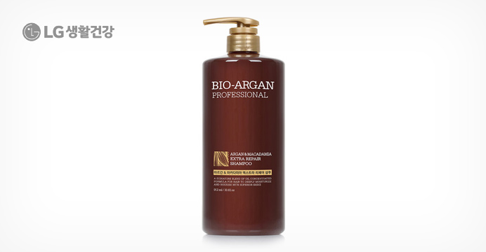 엘라스틴 바오페 아르간 리페어링 샴푸 912ml