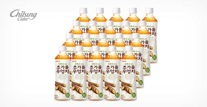 [10%쿠폰] 하루 초가을 우엉차 500ml x 20pet