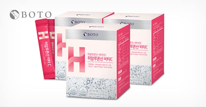 피부탱탱~히알루론산+비타민C스틱(3개월분)