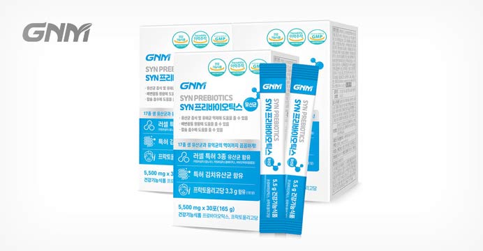 SYN 프리+프로바이오틱스 유산균 3박스