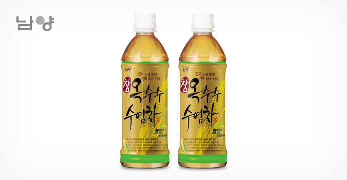 [10%쿠폰] 참 옥수수수염차 500ml x 20