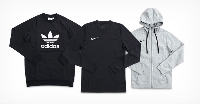 아디다스/나이키 맨투맨/후디/자켓 모음전