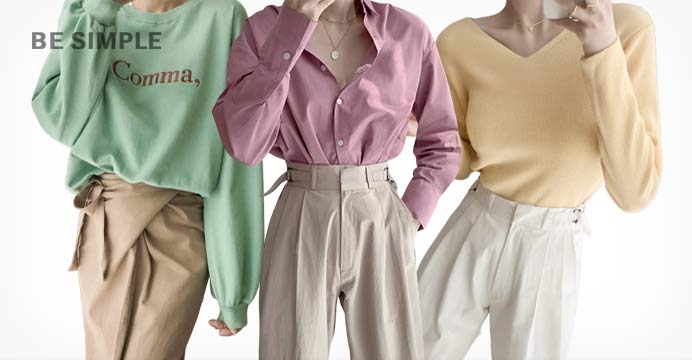 [소호데이 20%쿠폰] 비이심플 고급스러운 니트