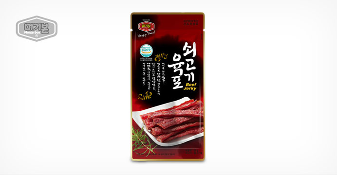 머거본 1000원 기획! 쇠고기육포 20g