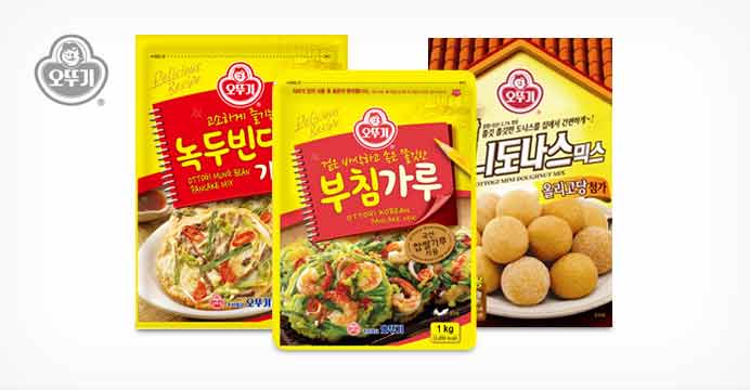 오뚜기 부!   침/튀김/빵 가루모음