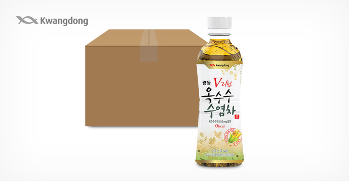 광동 옥수수수염차 340ml 24입 1박스