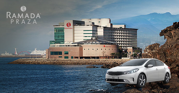 제주 라마다프라자1박+렌터카24시간