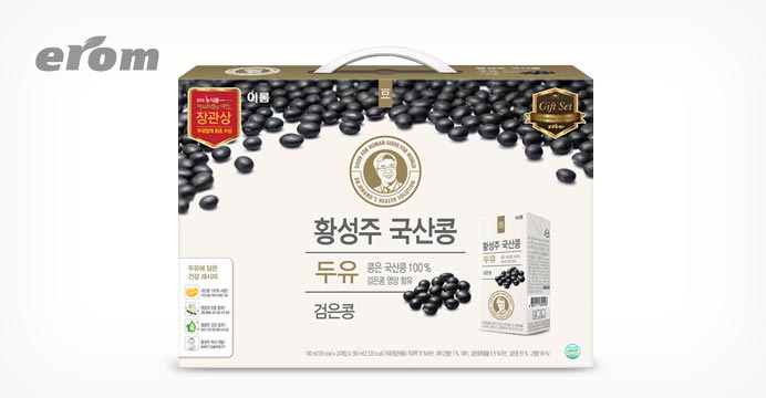 황성주 검은콩두유 190mlX24팩