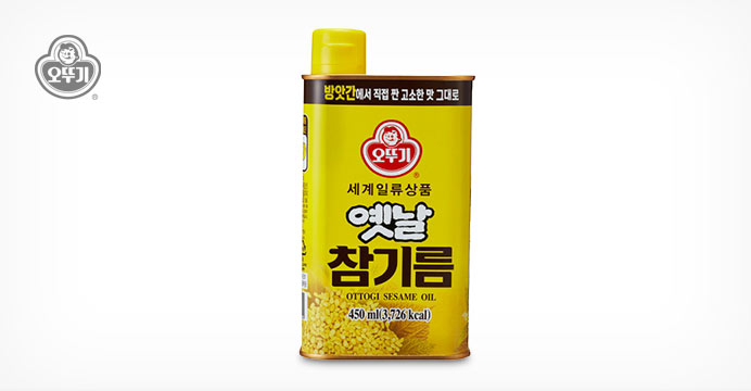 오뚜기 옛날참�!   �름 450ml