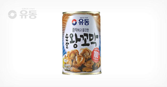 [유동공식몰]순살왕꼬막280g