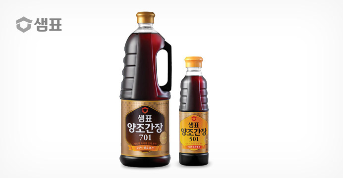 [5%쿠폰] 양조간장701 1.8L+ 501 50!   0ml 기획