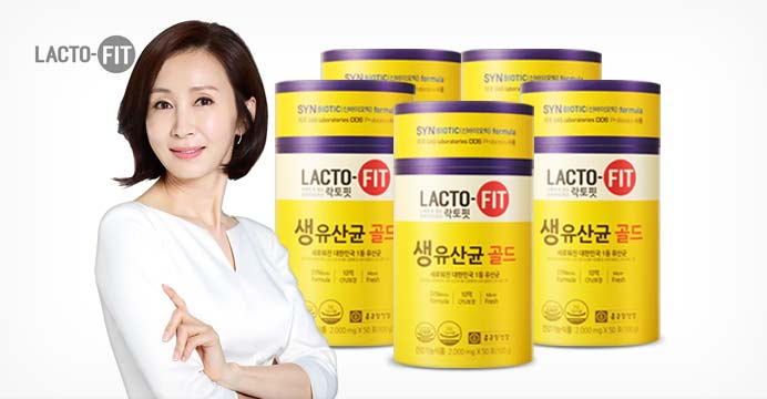 종근당건강 락토핏 생유산균 골드 50포 5개