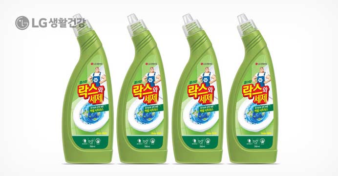 홈스타 락스�!   �세제 허벌시트러스 750ml 4개